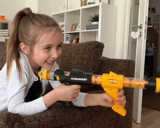 Fire Blasters mit Schaumstoffbällen
