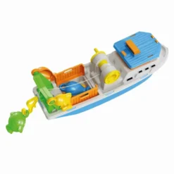 Fischerboot 40 cm (zufällige Farbe)