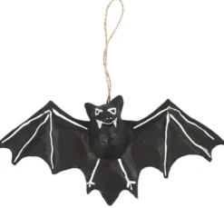 Fledermaus aus Pappmaschee - 10 cm, 1 Stk.