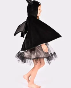 Fledermaus - Umhang, Gr. 3-8 Jahre