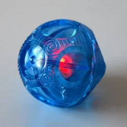 Flummi mit Blinklicht, 4 Stk