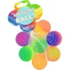 Flummis, 2,7 cm - Neon, 7 Stück