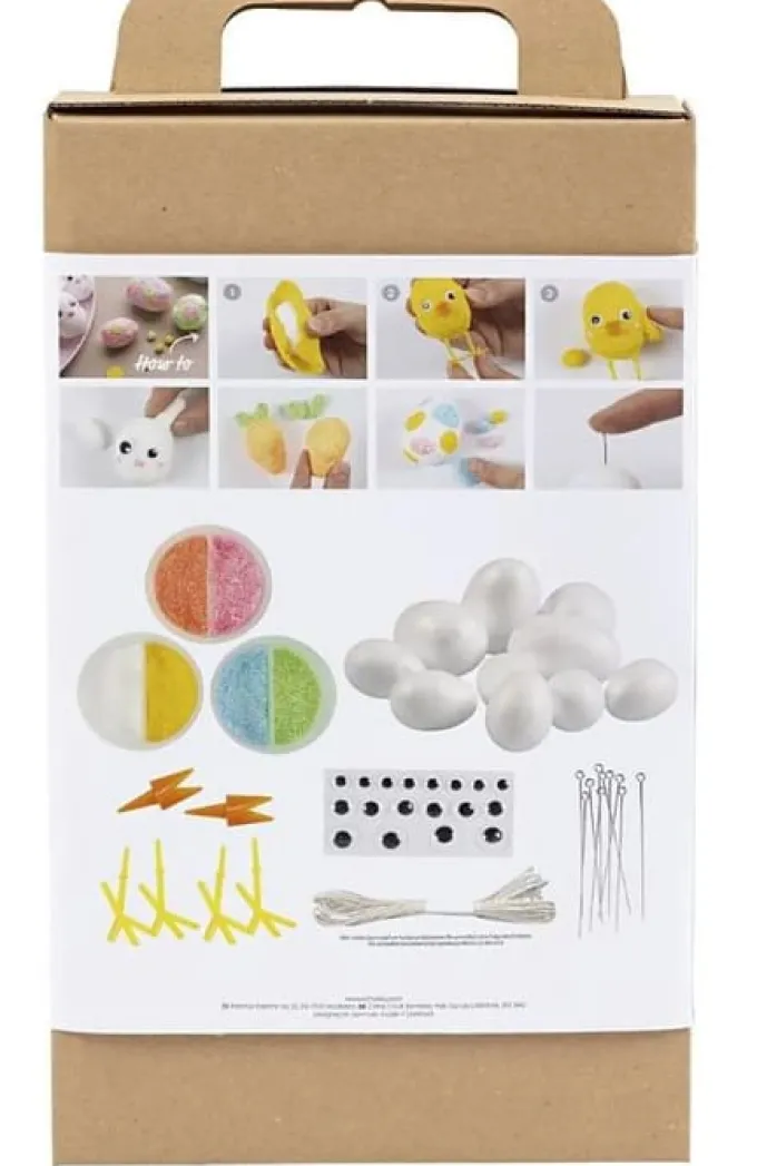 Foam Clay - Bastelset Ostern