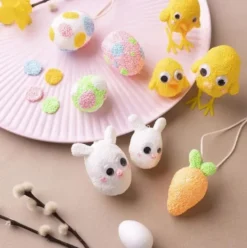 Foam Clay - Bastelset Ostern