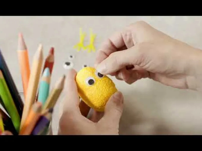 Foam Clay - Bastelset Ostern