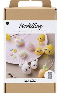 Foam Clay - Bastelset Ostern