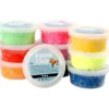 Foam Clay - Grundfarben, 10 x 35 g
