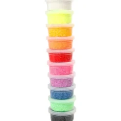 Foam Clay - Grundfarben, 10 x 35 g