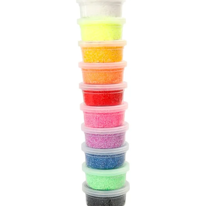 Foam Clay - Grundfarben, 10 x 35 g