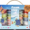 Foam Clay im Geschenkpaket - 28 Stk. + Werkzeug