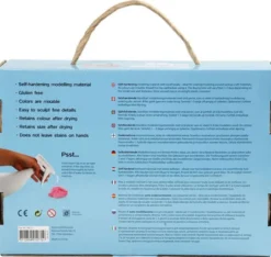 Foam Clay im Geschenkpaket - 28 Stk. + Werkzeug