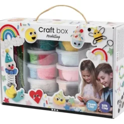 Foam Clay & Silk Clay in Geschenkschachtel