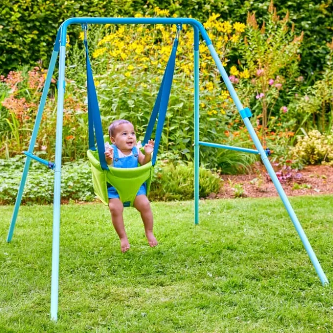 Foldaway Babyschaukel inkl. Gerüst