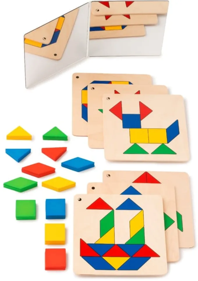 Formen legen - Lerne Geometrie kennen