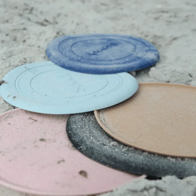 Frisbee aus Silikon - faltbar