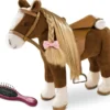 Frisierpferd Brown Beauty - 52 cm