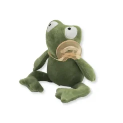 Frosch mit Schnuller