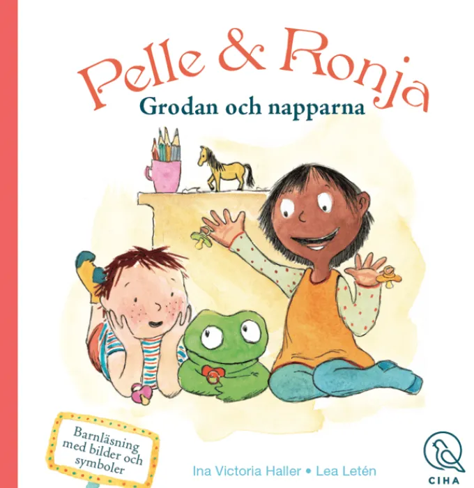 Frosch und die Schnuller
