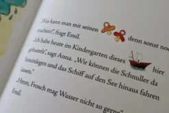 Frosch und die Schnuller