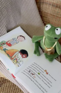Frosch und die Schnuller