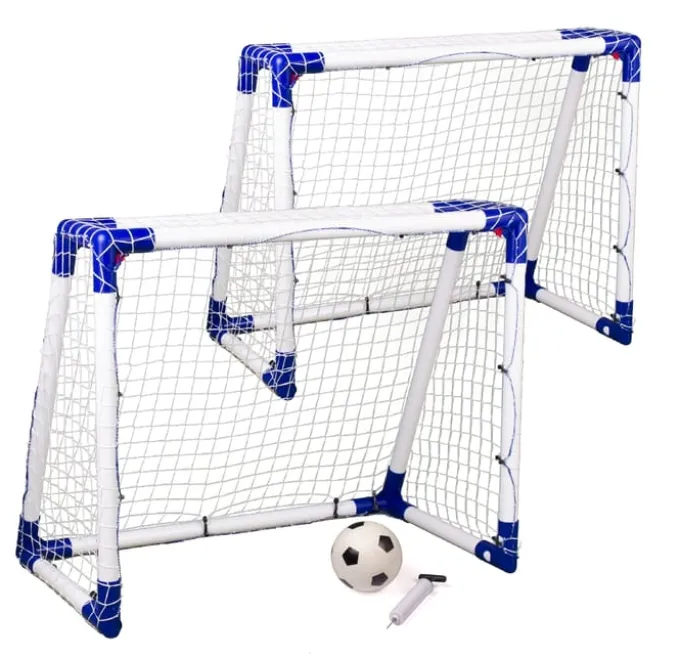 Fußballtore Junior - 2 Stk., 110 x 90 x 60 cm