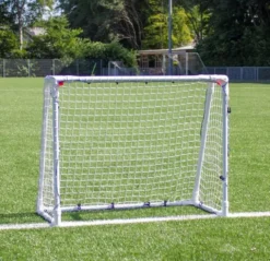 Fußballtor Stahl - 110 x 90 cm