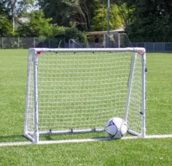 Fußballtor Stahl - 110 x 90 cm