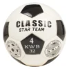 Fussball aus Kunstleder, Gr. 4