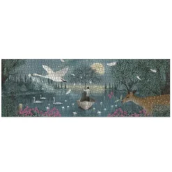 Galerie-Puzzle m. 1.000 Teilen - Hymne an den Mond