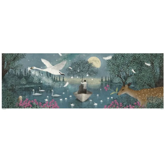 Galerie-Puzzle m. 1.000 Teilen - Hymne an den Mond