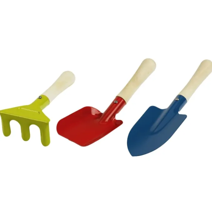 Gartengeräte-Set, 3-teilig