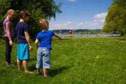 Gartenspiel - Boule aus Kunststoff