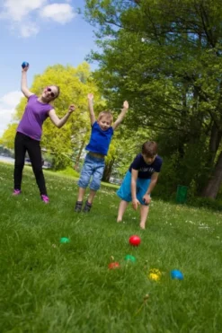 Gartenspiel - Boule aus Kunststoff