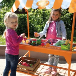 Gartenspiel – Eisbude & Marktstand