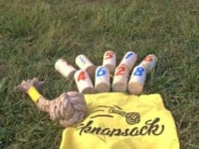 Gartenspiel - Knapsack