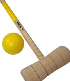 Gartenspiel - Krocket für 6 Pers.