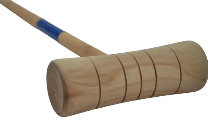 Gartenspiel - Krocket für 6 Pers.