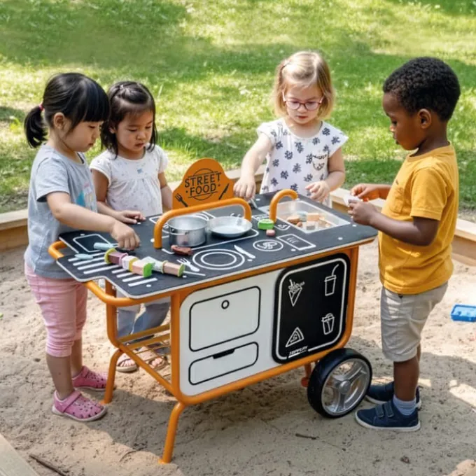 Gartenspiel - Streetfood
