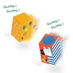 Gedächtnisspiel mit Geräuschen – Memo Sono