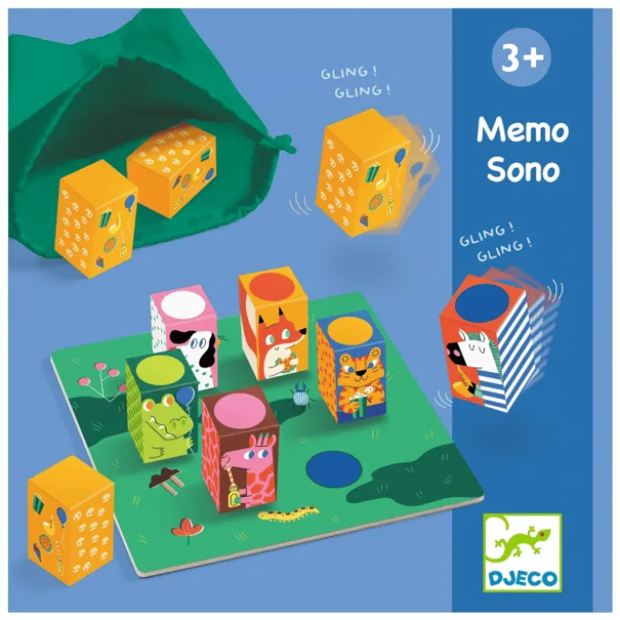 Gedächtnisspiel mit Geräuschen – Memo Sono