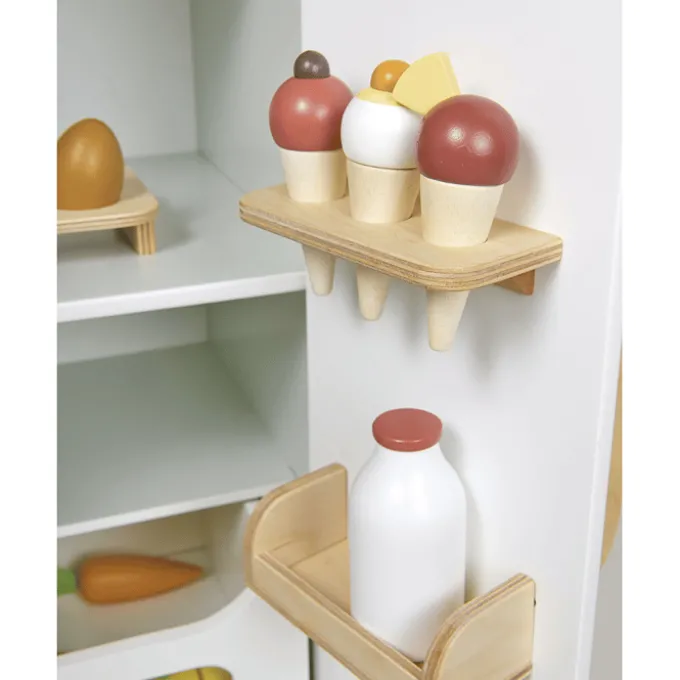 Gefrier/Kühlschrank, 15-teilig