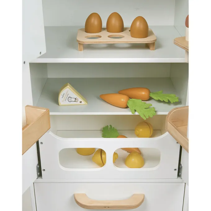 Gefrier/Kühlschrank, 15-teilig