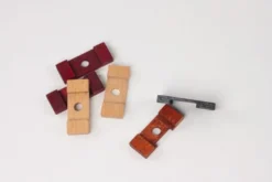 Gehirnpuzzle-Set - m. 6 Puzzles
