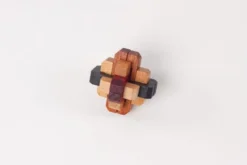 Gehirnpuzzle-Set - m. 6 Puzzles