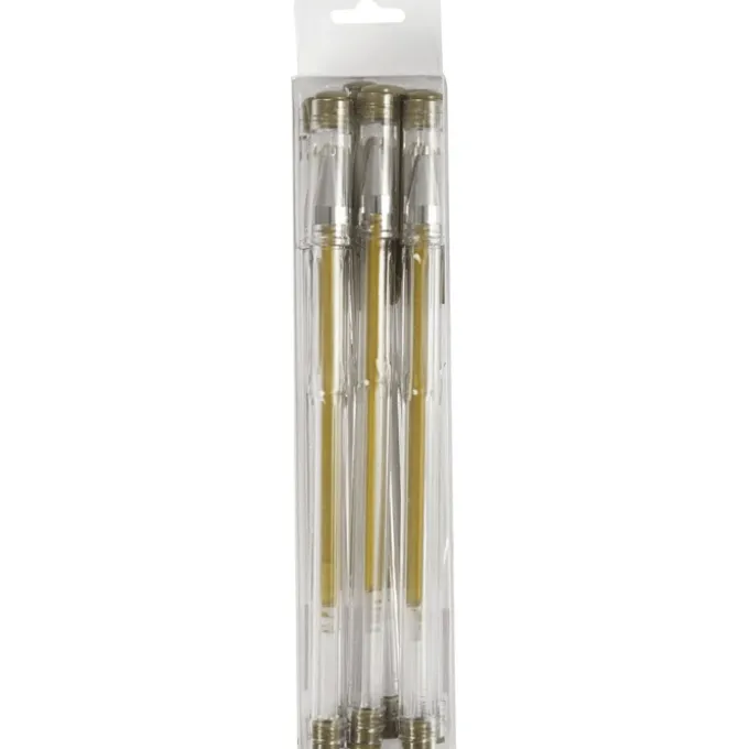 Gelstifte – Gold, 6 Stück