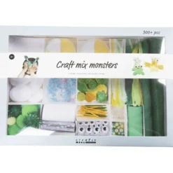 Gemischtes Bastelset - Monster