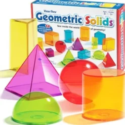 Geometrische Formen - 14 Stk.