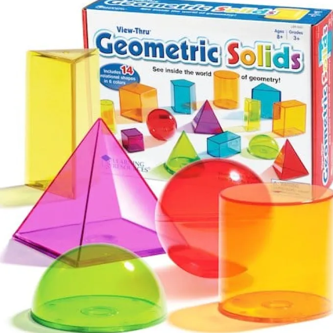 Geometrische Formen - 14 Stk.