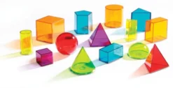 Geometrische Formen - 14 Stk.