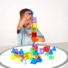 Geometrische Formen, transparent - 36 Stk.